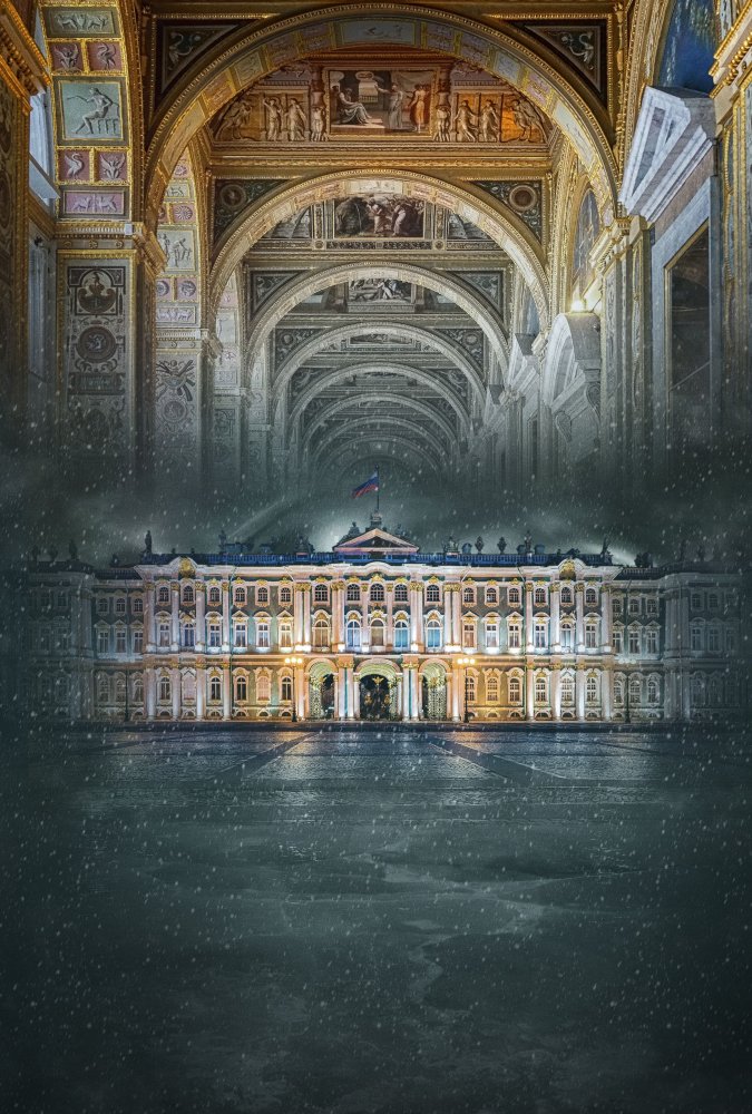 Film HERMITAGE. The Power of Art