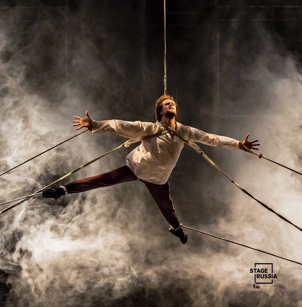 Film The Brothers Karamazov, Eifman Ballet