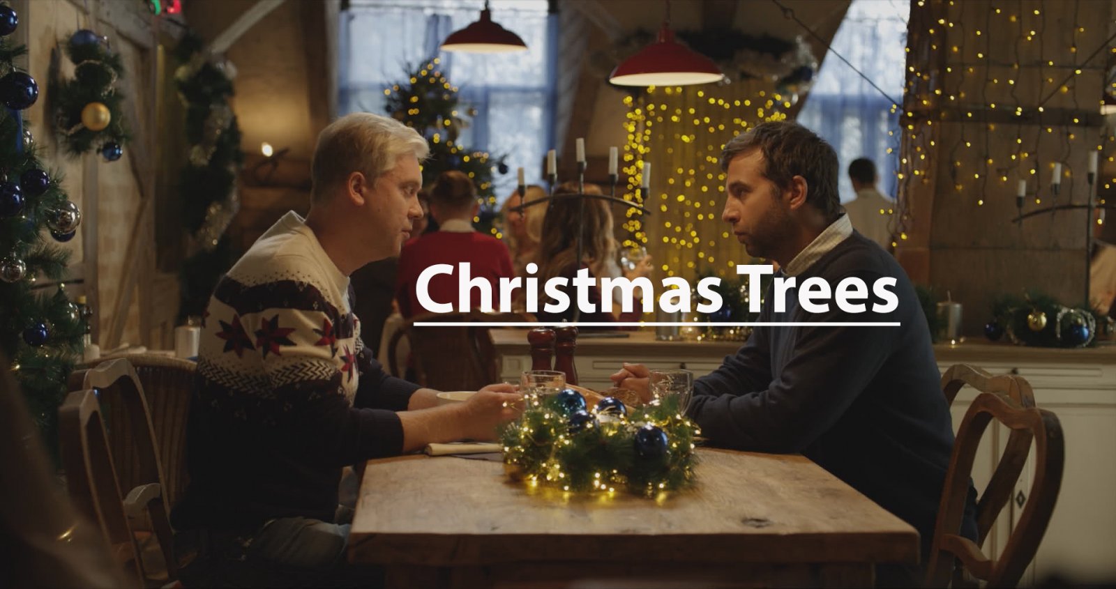 Film Christmas Trees. Final