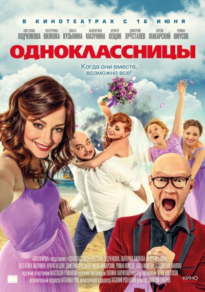Постер Фильма Одноклассницы