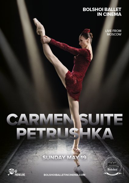 Cover Bolshoi Ballet: Carmen suite / Petrushka