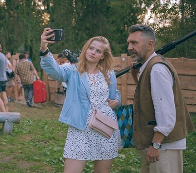 Сергей Шнуров стал папой Александры Бортич