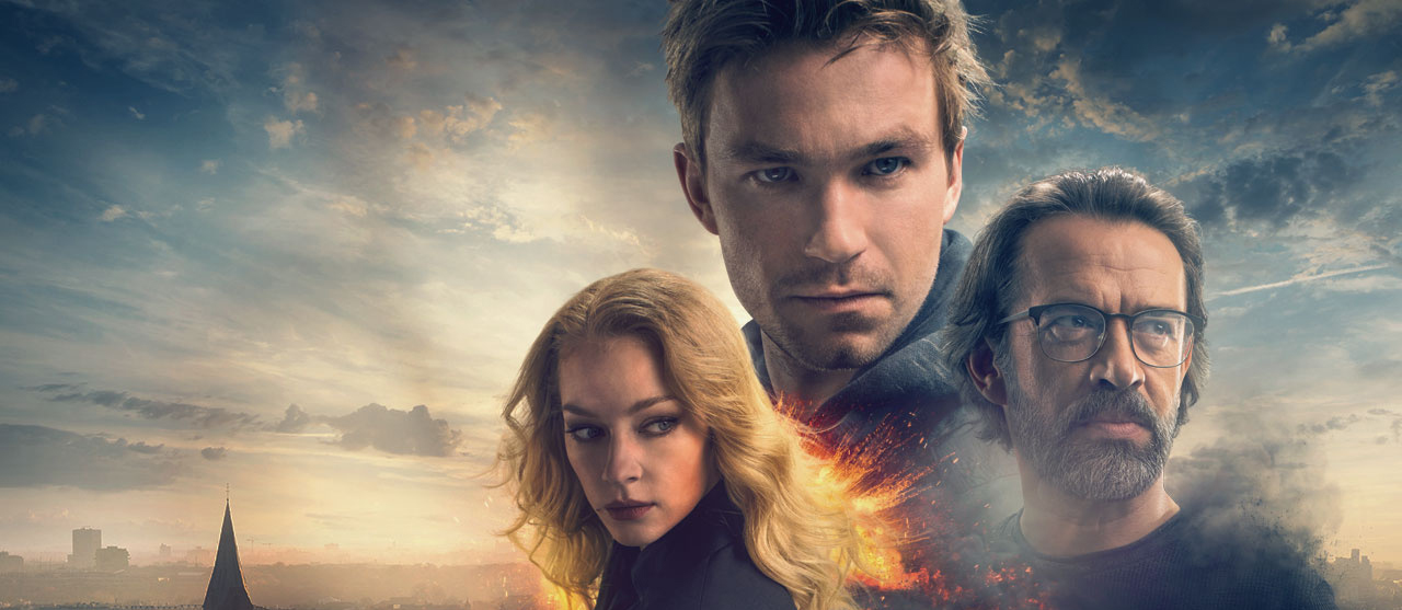 Шпионский экшен 